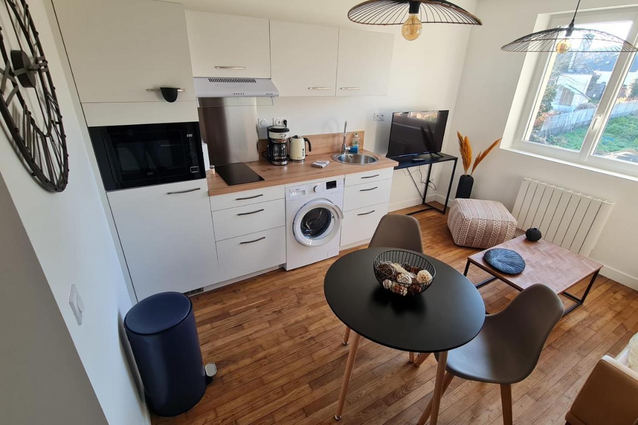 Apartamento Le Jaures 4 - T2 - 1Er Etage Hennebont Exterior foto