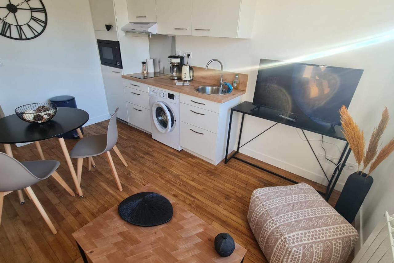 Apartamento Le Jaures 4 - T2 - 1Er Etage Hennebont Exterior foto